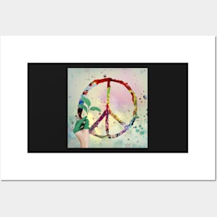 Plant Peace Posters and Art